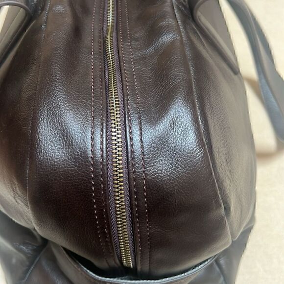 Weekend Bag Christian Lacroix Leather - Picture 11 of 12